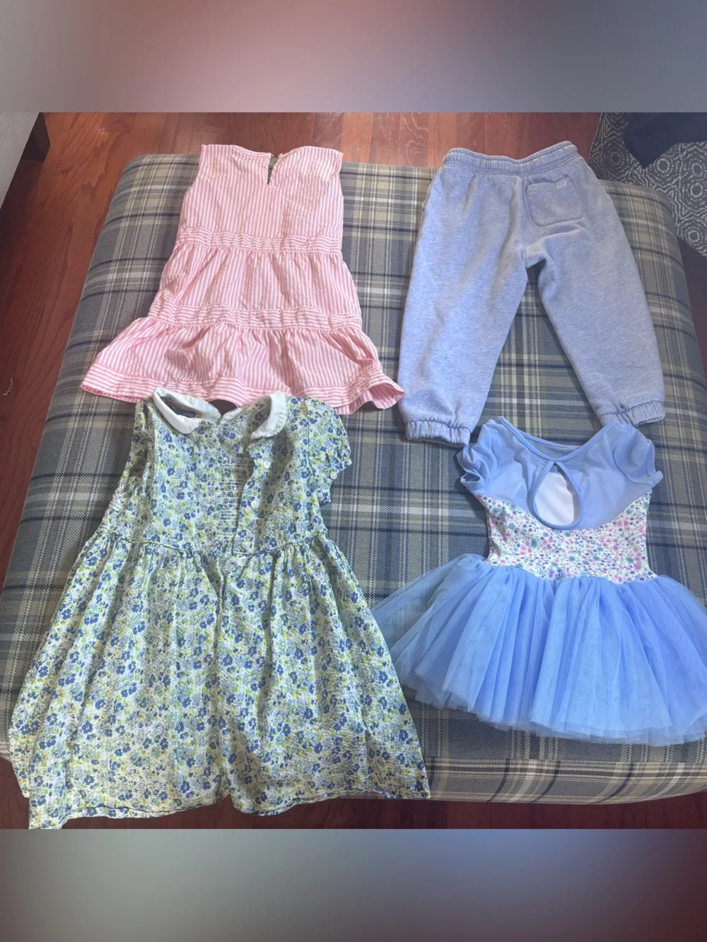 Girls 4 Clothing Bundle Ralph Lauren Vineyard Vines Nutcracker Ballet Tutu Dress